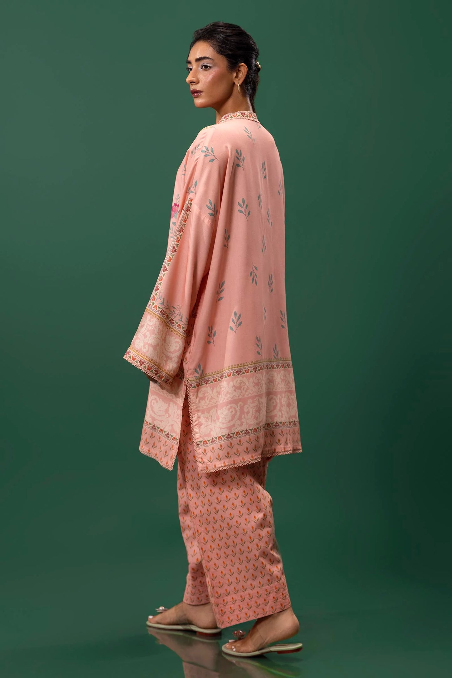 SANA SAFINAZ | UNSTITCHED MAHAY WINTER – 2 PIECE SUIT