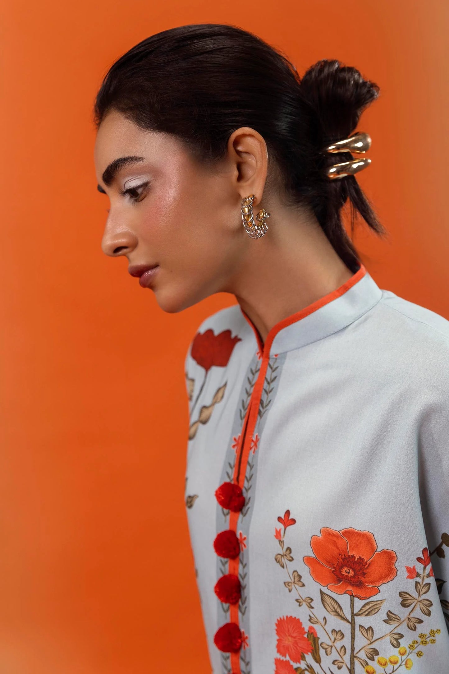 SANA SAFINAZ | UNSTITCHED MAHAY WINTER – 3 PIECE SUIT