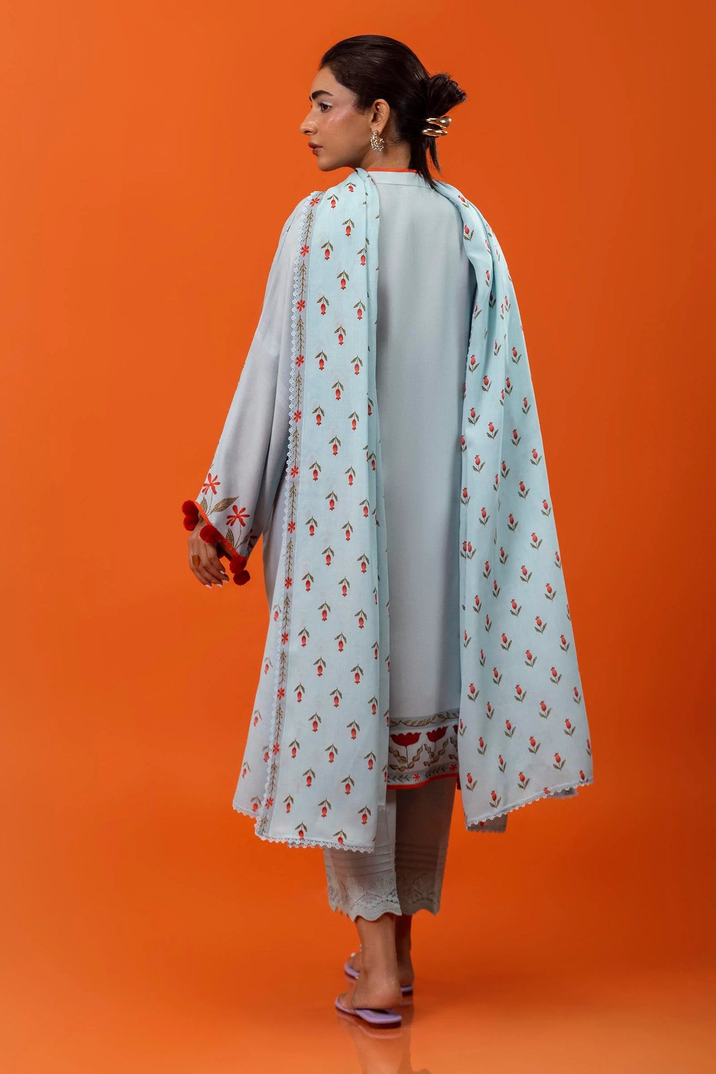 SANA SAFINAZ | UNSTITCHED MAHAY WINTER – 3 PIECE SUIT