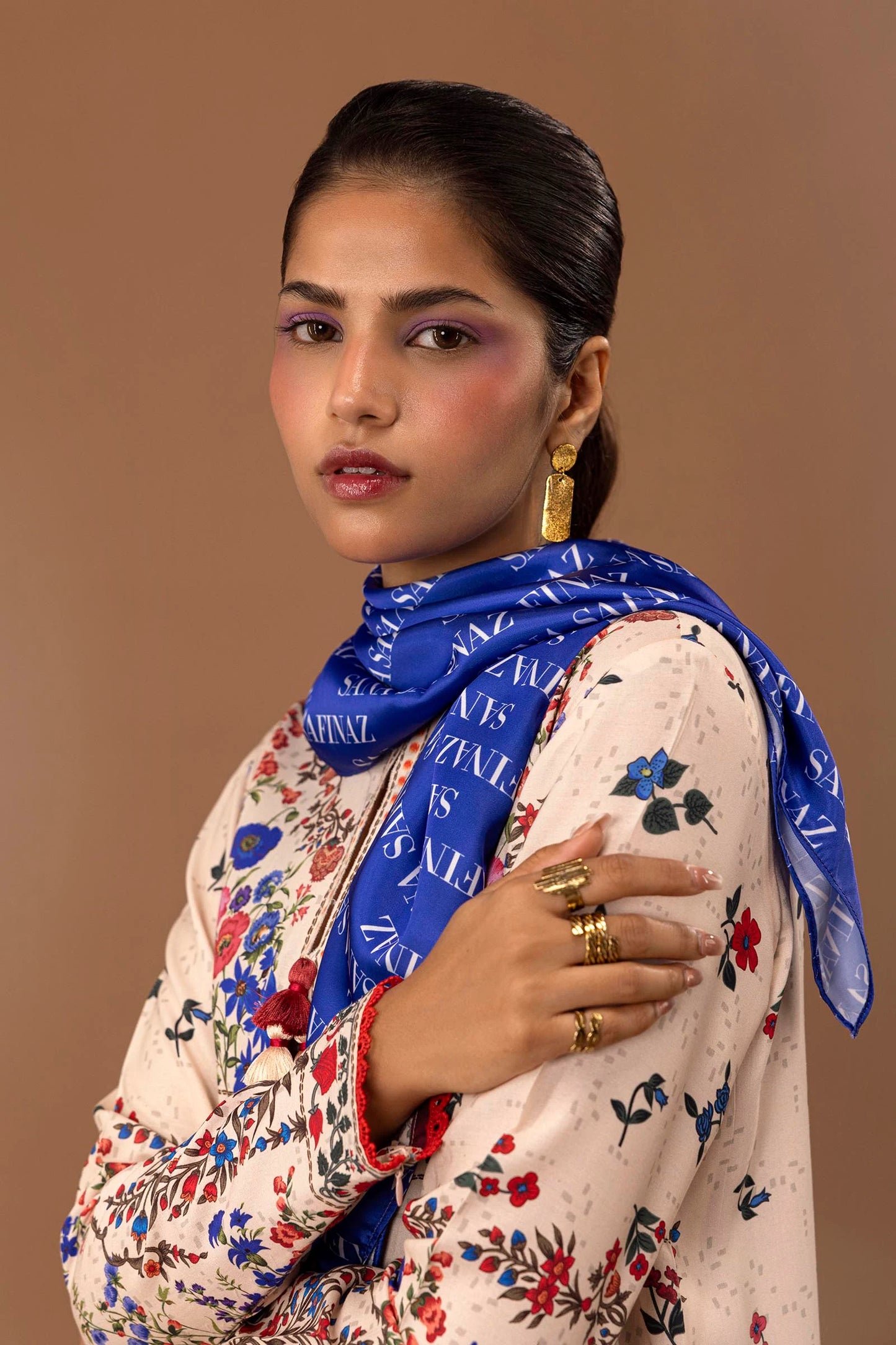 SANA SAFINAZ | UNSTITCHED MAHAY WINTER – 2 PIECE SUIT