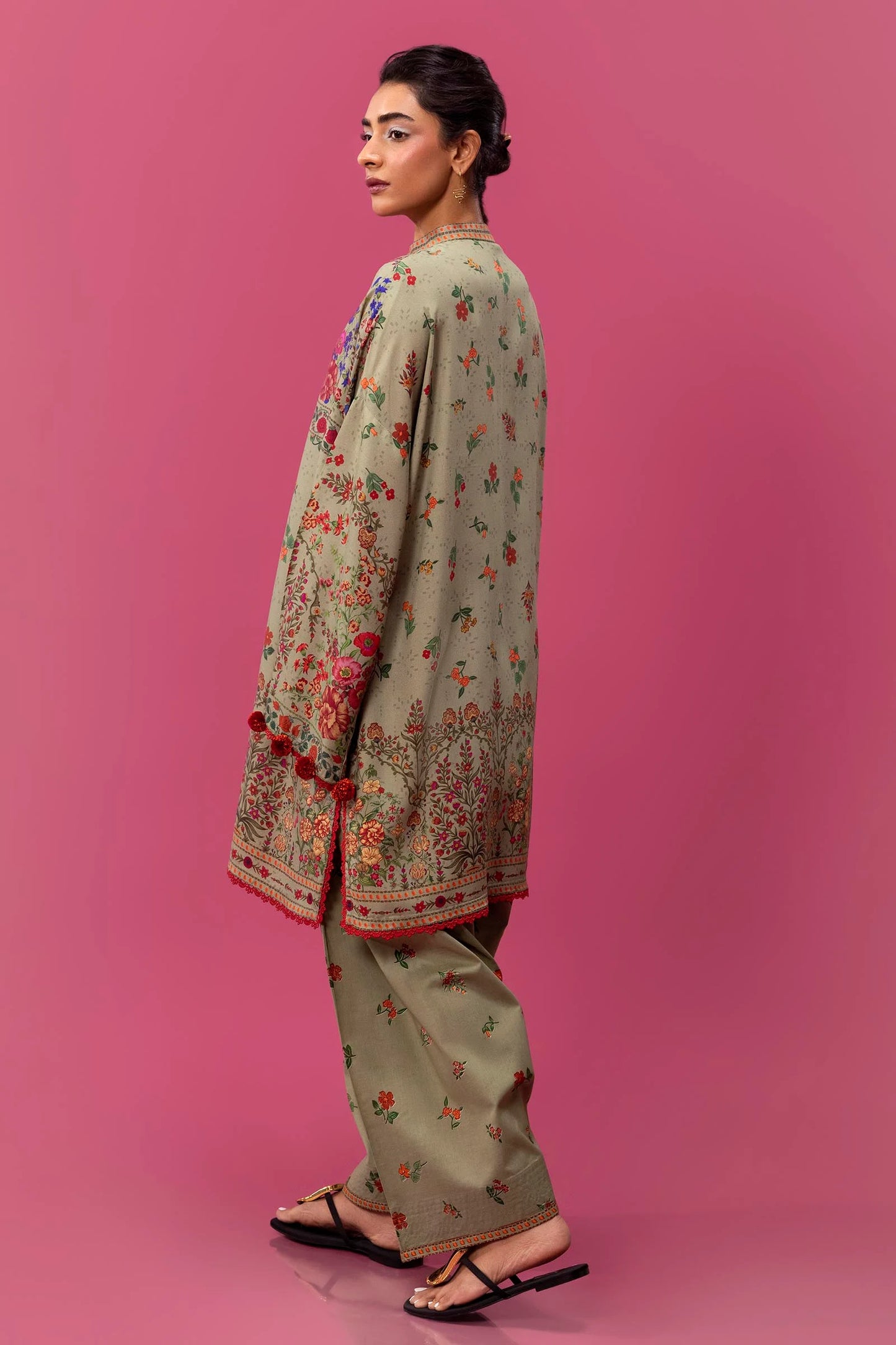 SANA SAFINAZ | UNSTITCHED MAHAY WINTER - 2 PIECE SUIT | 11B