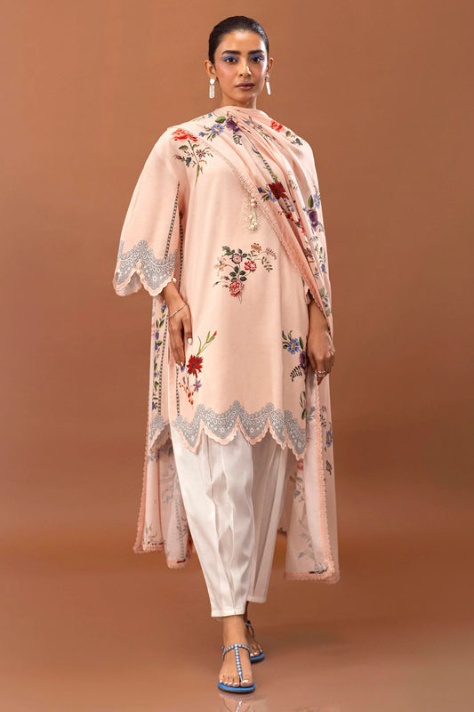 SANA SAFINAZ | UNSTITCHED MAHAY WINTER – 2 PIECE SUIT