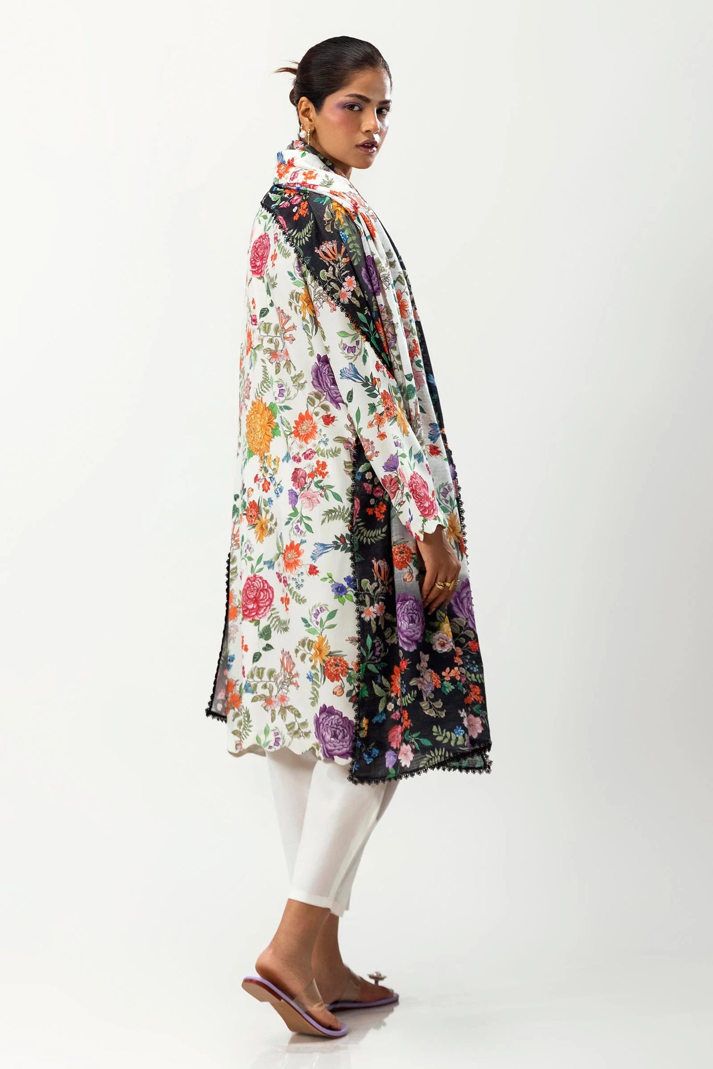 SANA SAFINAZ | UNSTITCHED MAHAY WINTER – 2 PIECE SUIT