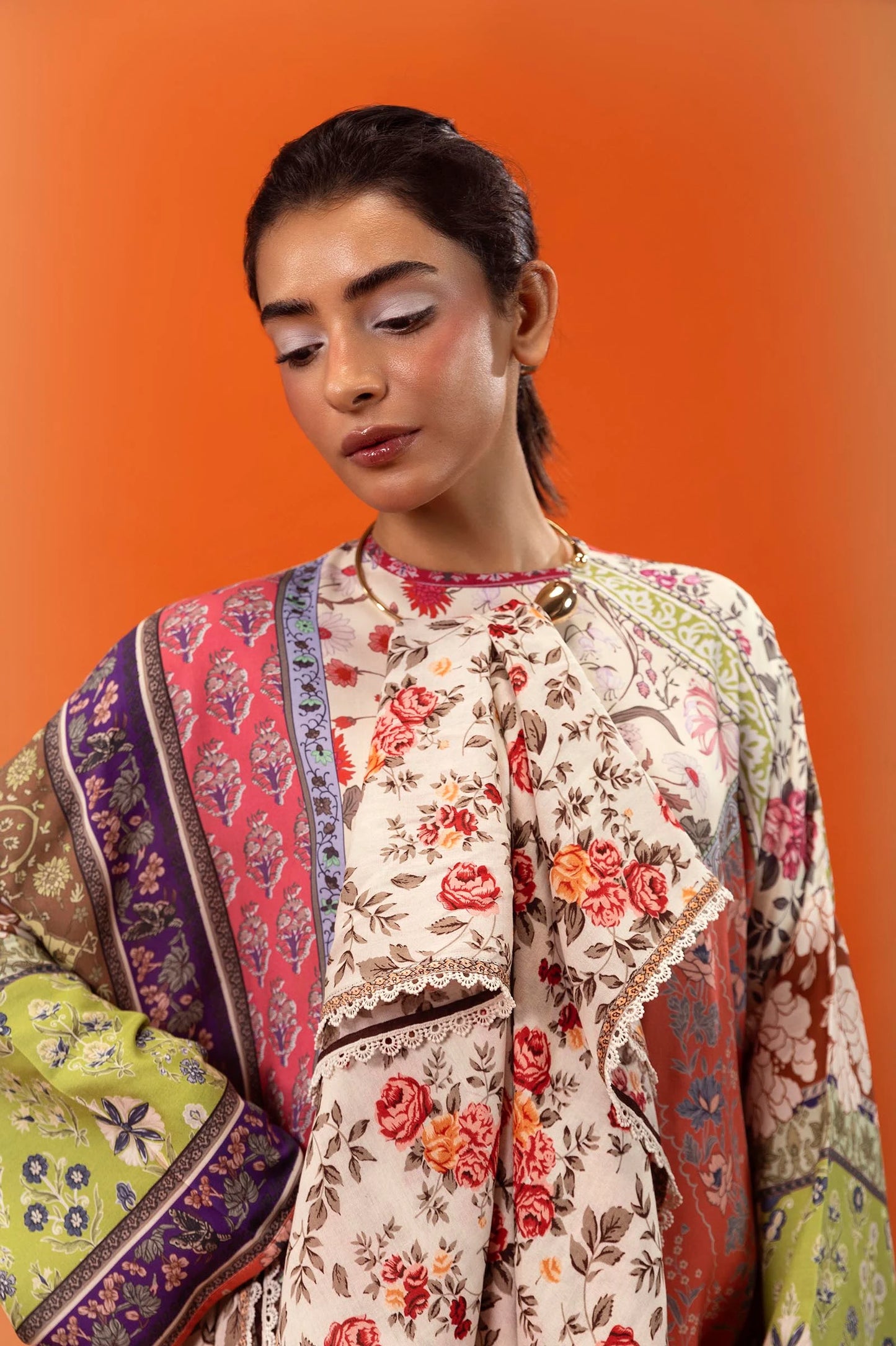 SANA SAFINAZ | UNSTITCHED MAHAY WINTER – 2 PIECE SUIT