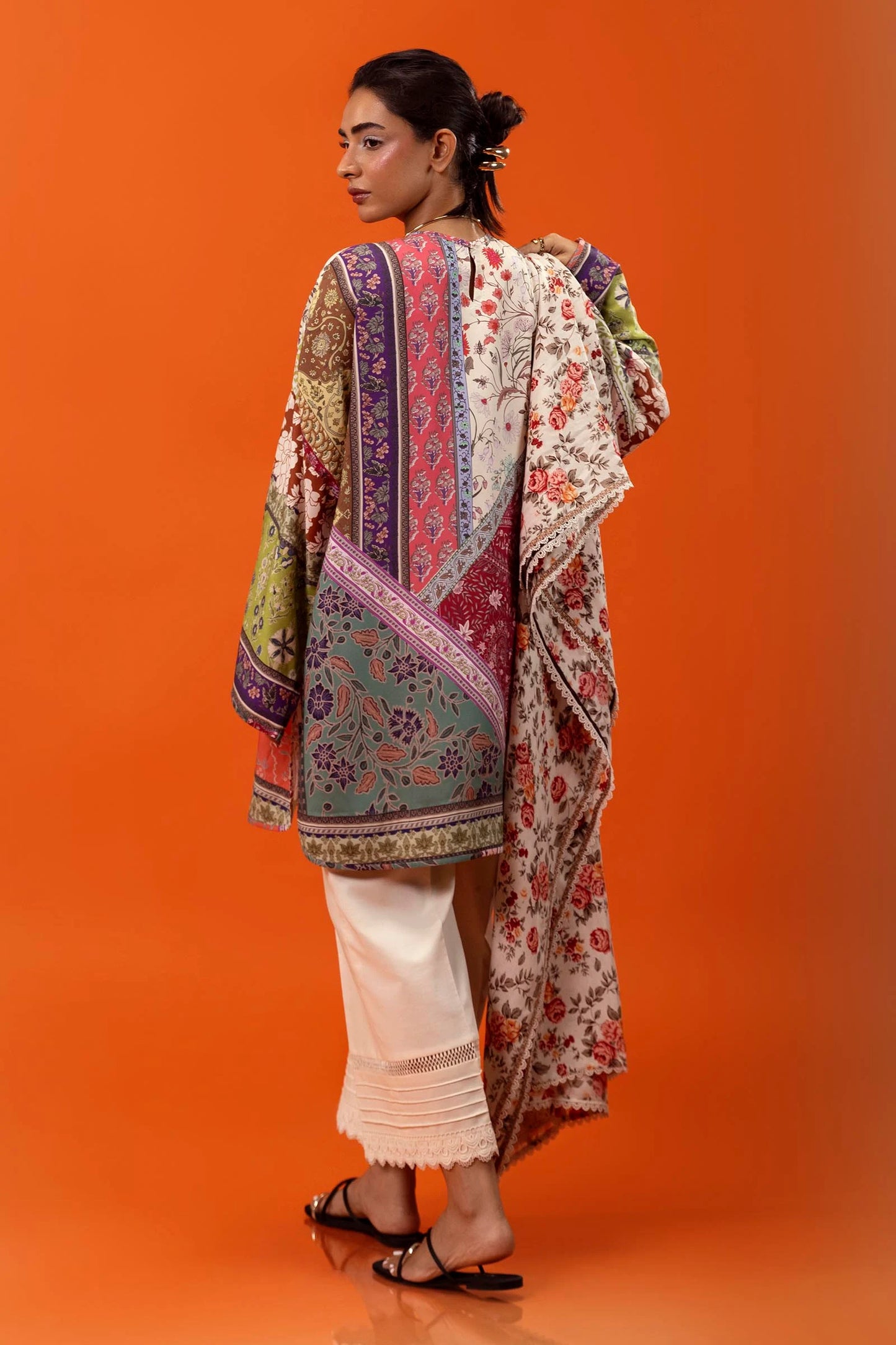 SANA SAFINAZ | UNSTITCHED MAHAY WINTER – 2 PIECE SUIT