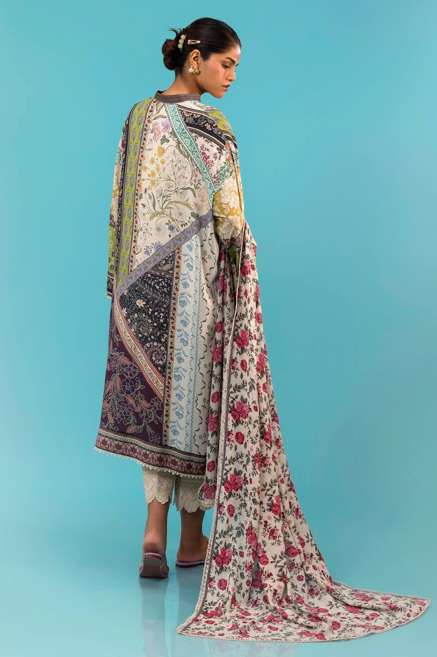 SANA SAFINAZ | UNSTITCHED MAHAY WINTER – 2 PIECE SUIT