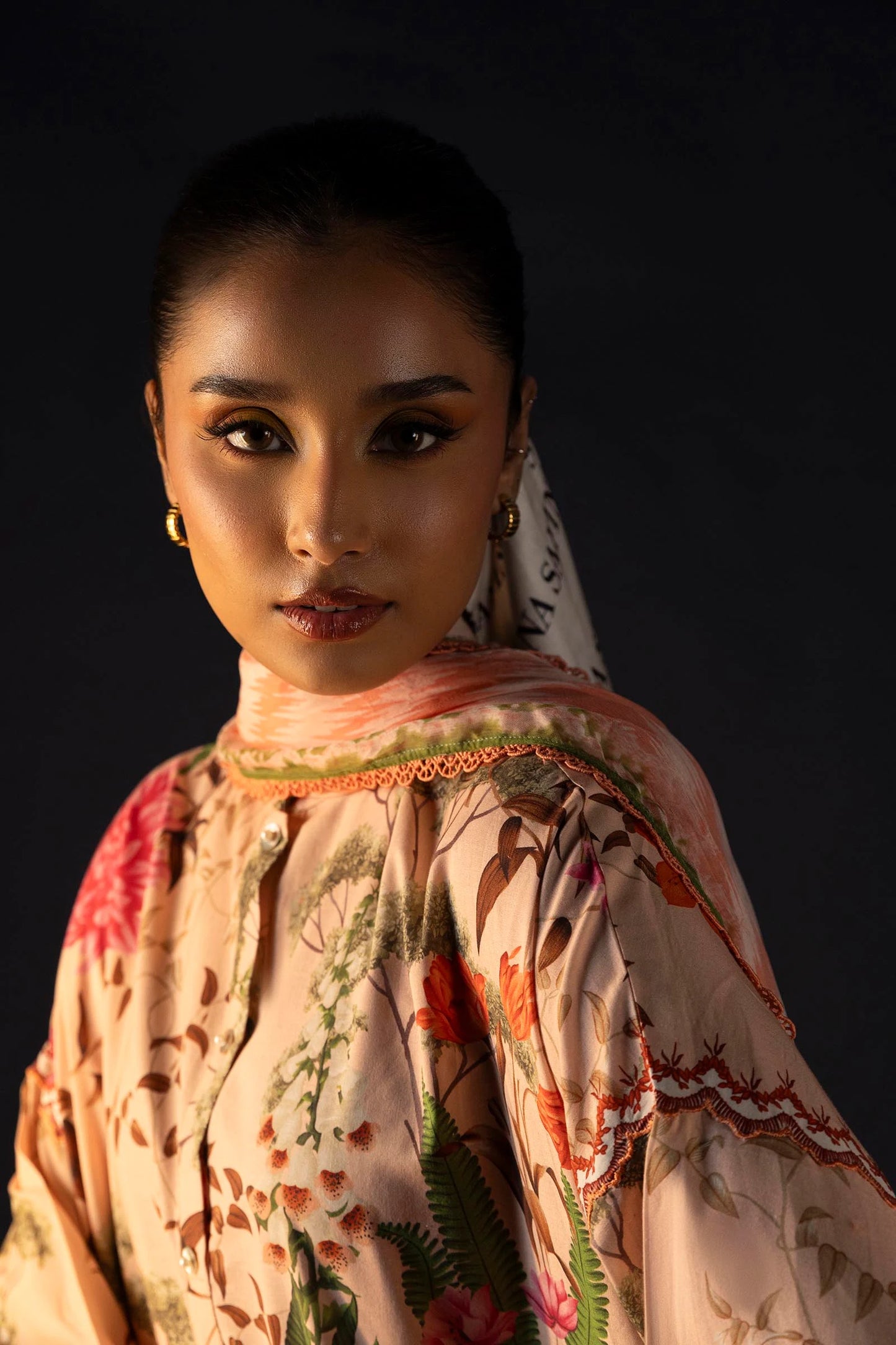 SANA SAFINAZ | UNSTITCHED MAHAY SUMMER – 3 PIECE LAWN SUIT