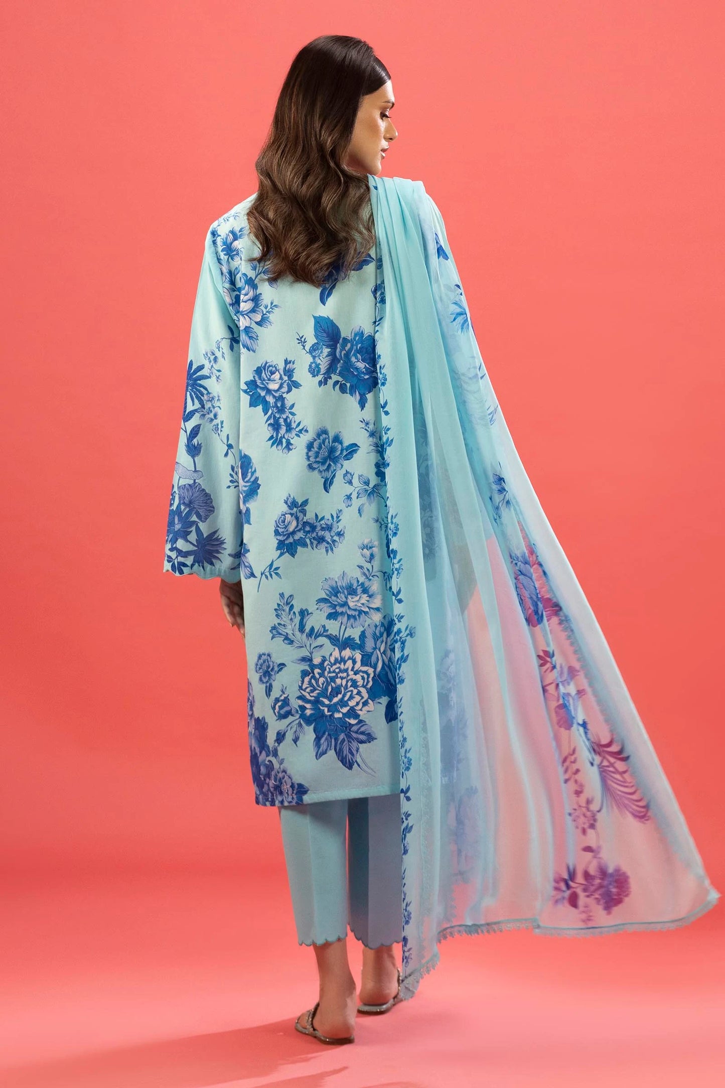 SANA SAFINAZ | UNSTITCHED MAHAY SUMMER – 3 PIECE LAWN SUIT