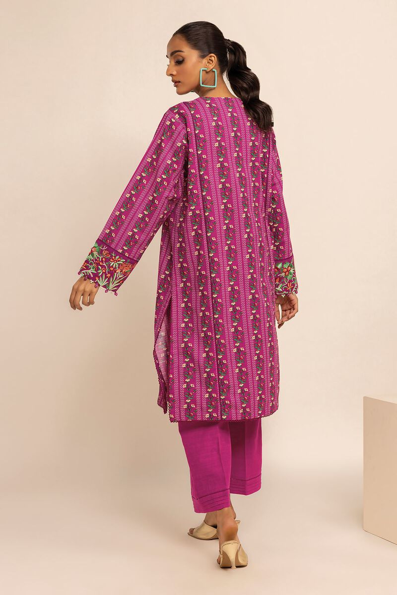 KHAADI | UNSTITCHED 2 PIECE EMBROIDERED KHADDAR SUIT