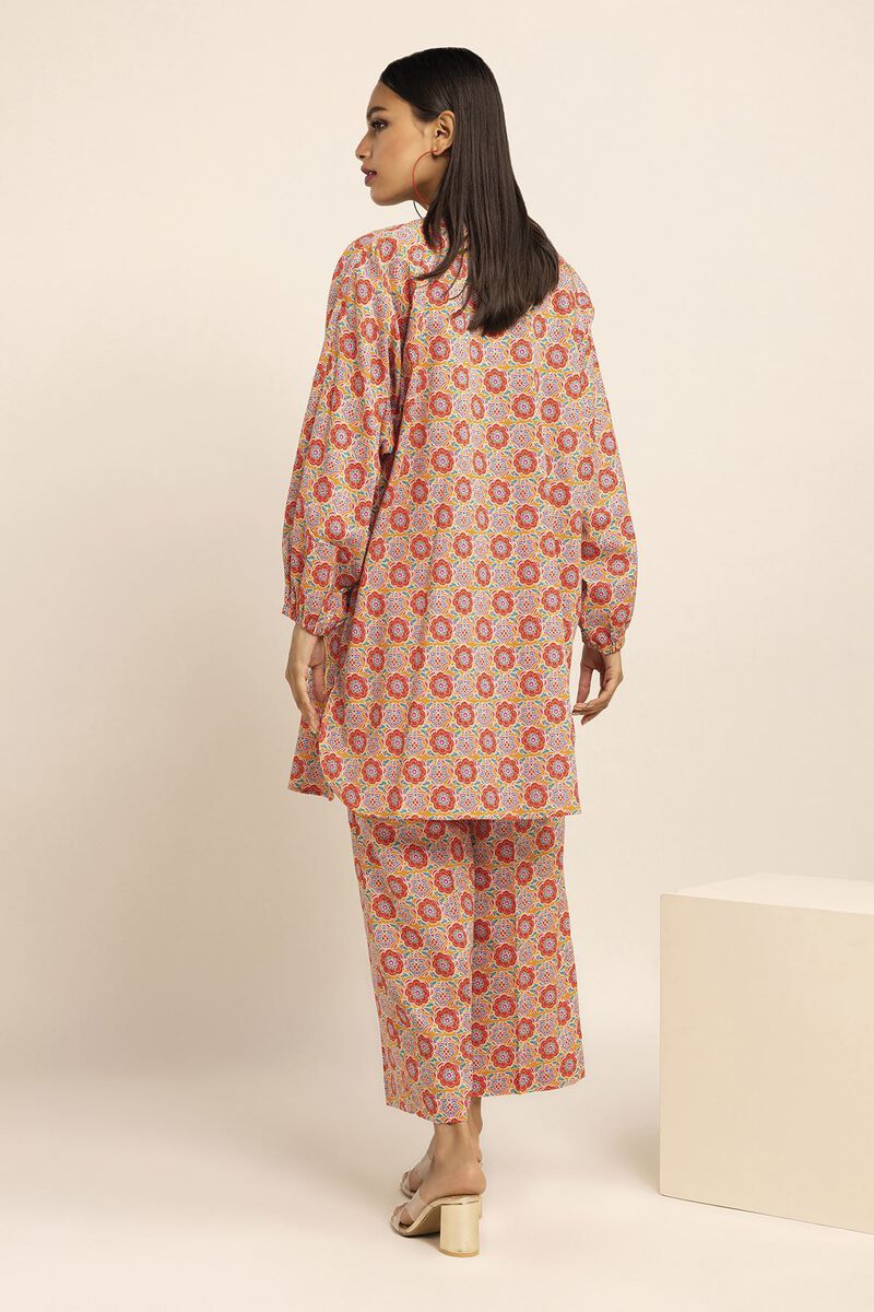 KHAADI | UNSTITCHED 2 PIECE PRINTED CAMBRIC SUIT