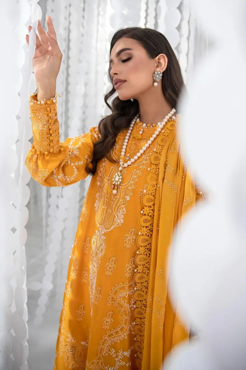 Sana Safinaz | Unstitched 3Pc - Kurnool Badla Collection | 1B