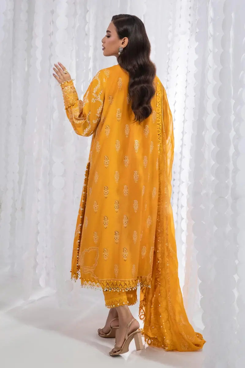 Sana Safinaz | Unstitched 3Pc - Kurnool Badla Collection | 1B