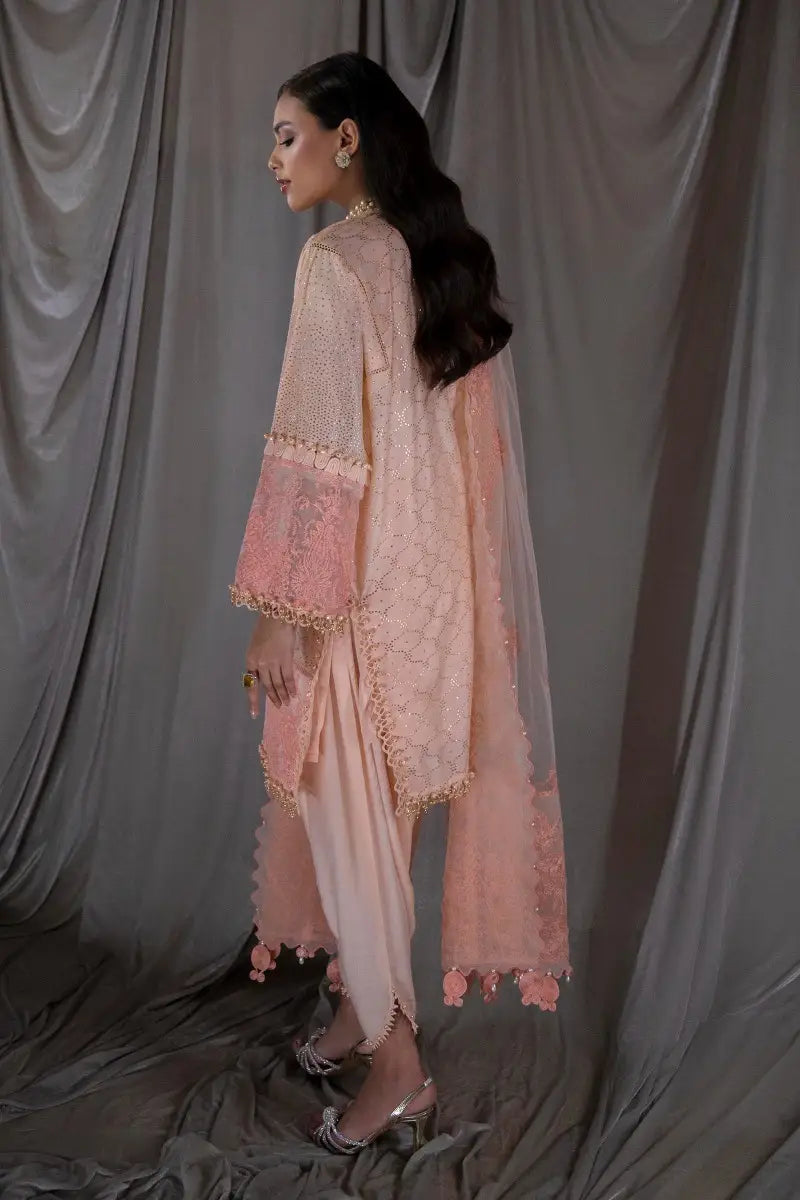 Sana Safinaz | Unstitched 3Pc - Kurnool Badla Collection | 3A