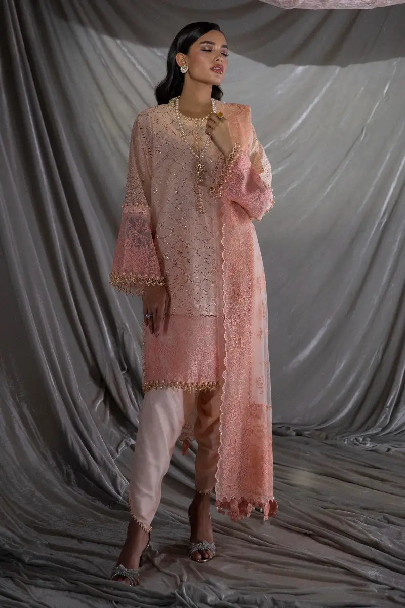 Sana Safinaz | Unstitched 3Pc - Kurnool Badla Collection | 3A
