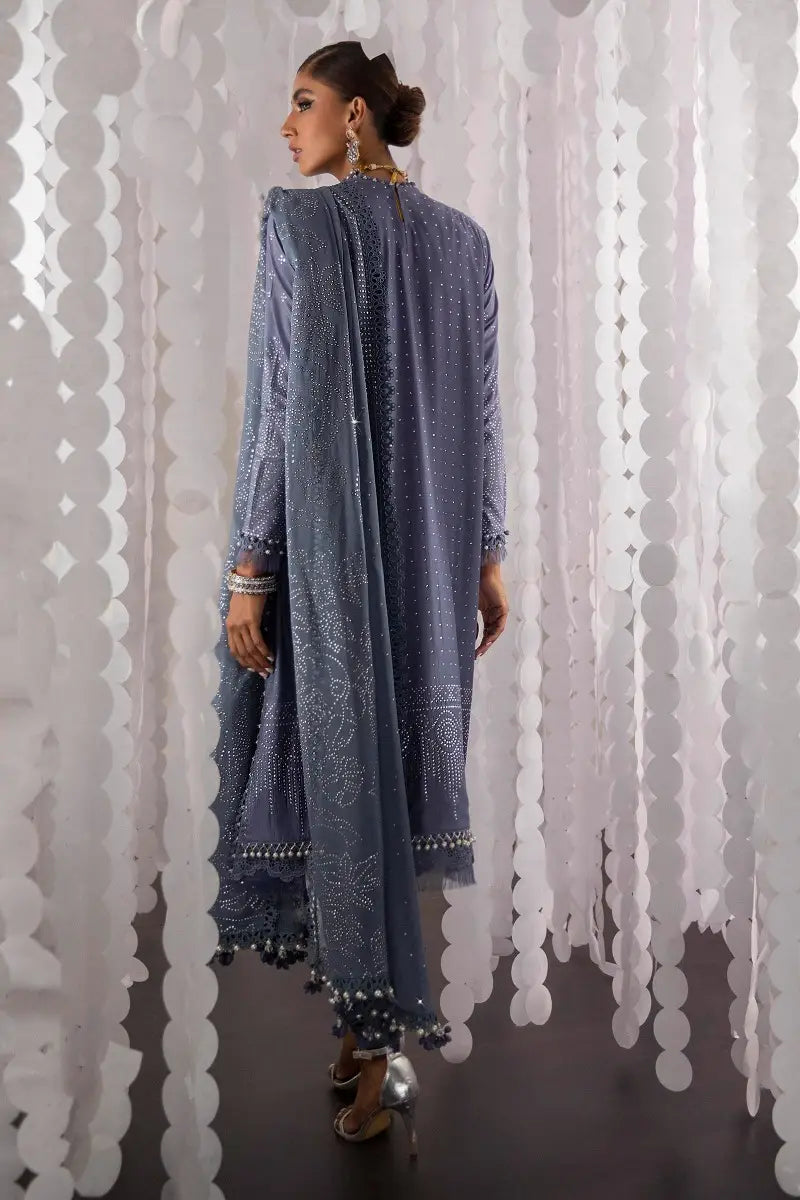 Sana Safinaz | Unstitched 3Pc - Kurnool Badla Collection | 4B