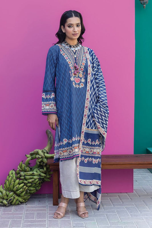 KHAADI | UNSTITCHED 2 PIECE PRINTED LAWN SUIT