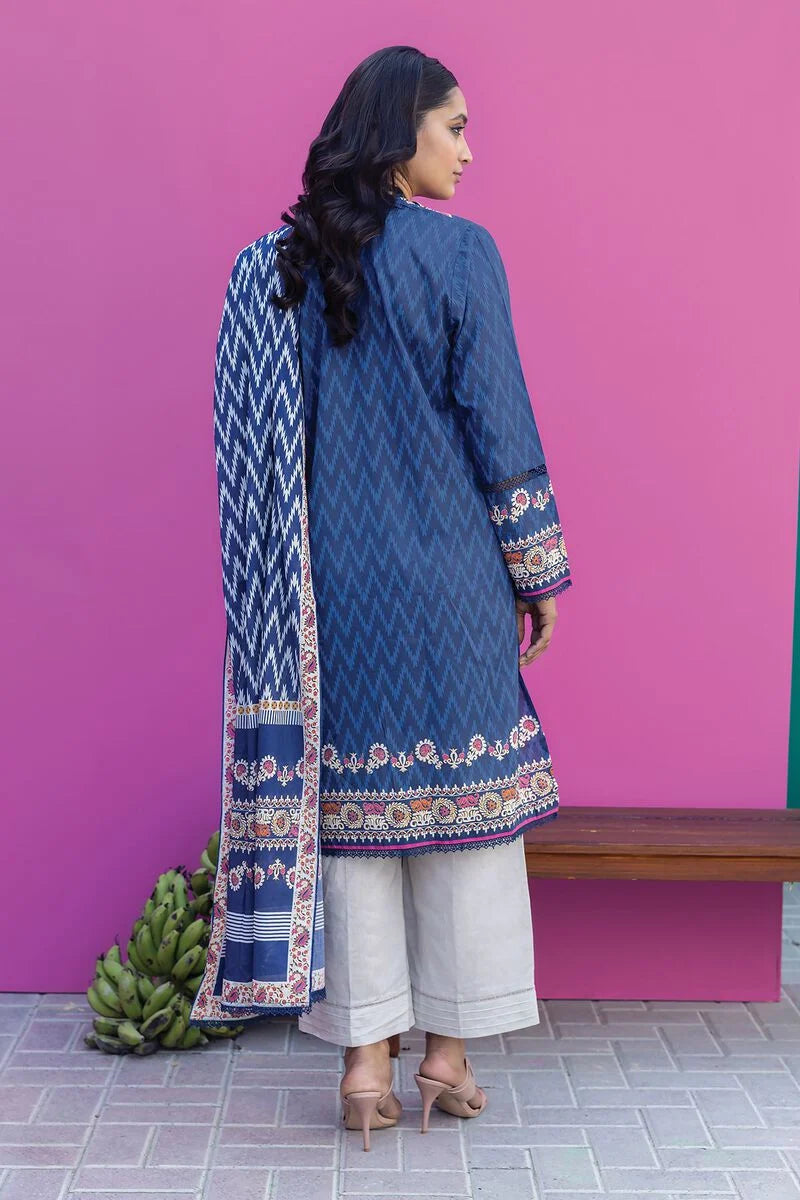 KHAADI | UNSTITCHED 2 PIECE PRINTED LAWN SUIT