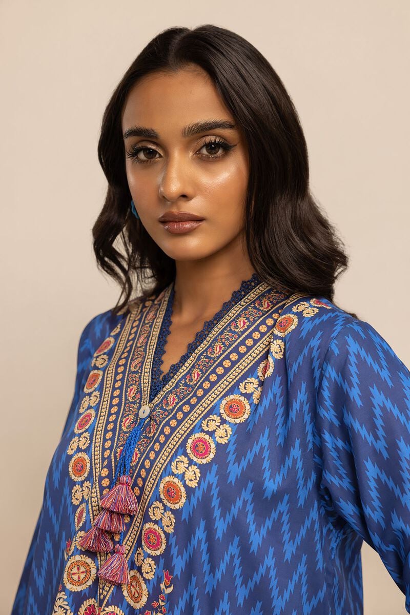 KHAADI | UNSTITCHED 2 PIECE PRINTED LAWN SUIT