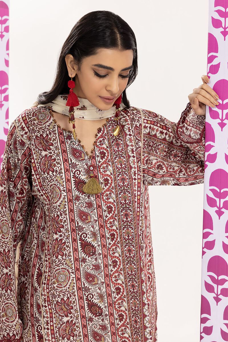 KHAADI | UNSTITCHED 2 PIECE PRINTED LAWN SUIT