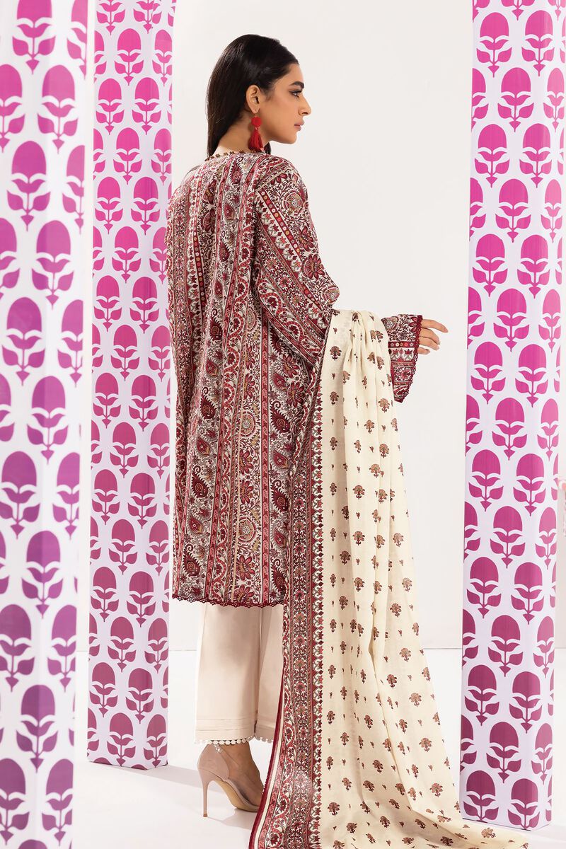 KHAADI | UNSTITCHED 2 PIECE PRINTED LAWN SUIT