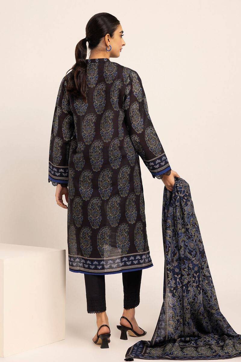 KHAADI | UNSTITCHED 2 PIECE PRINTED LIGHT KHADDAR SUIT