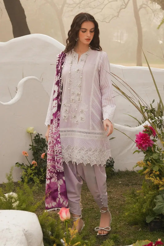 Sana Safinaz | Muzlin Spring Vol-1 | Unstitched 3Pc Embroidered Lawn | 20B