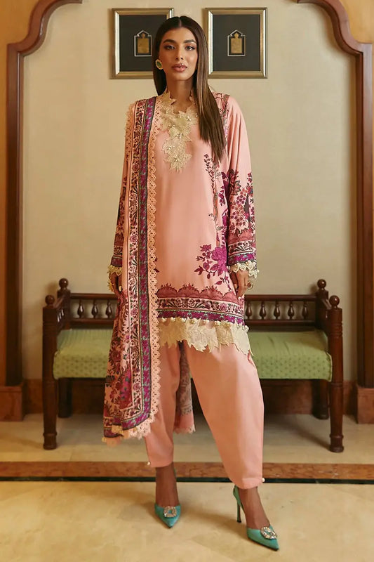 Sana Safinaz | Muzlin Winter Unstitched 3pc | 2A