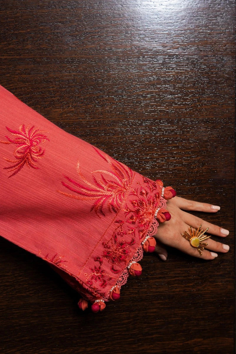 SANA SAFINAZ | UNSTITCHED 3 PIECE MUZLIN WINTER SUIT