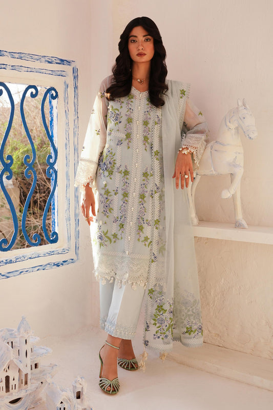 SANA SAFINAZ | MUZLIN | UNSTITCHED 3 PIECE LAWN SUIT