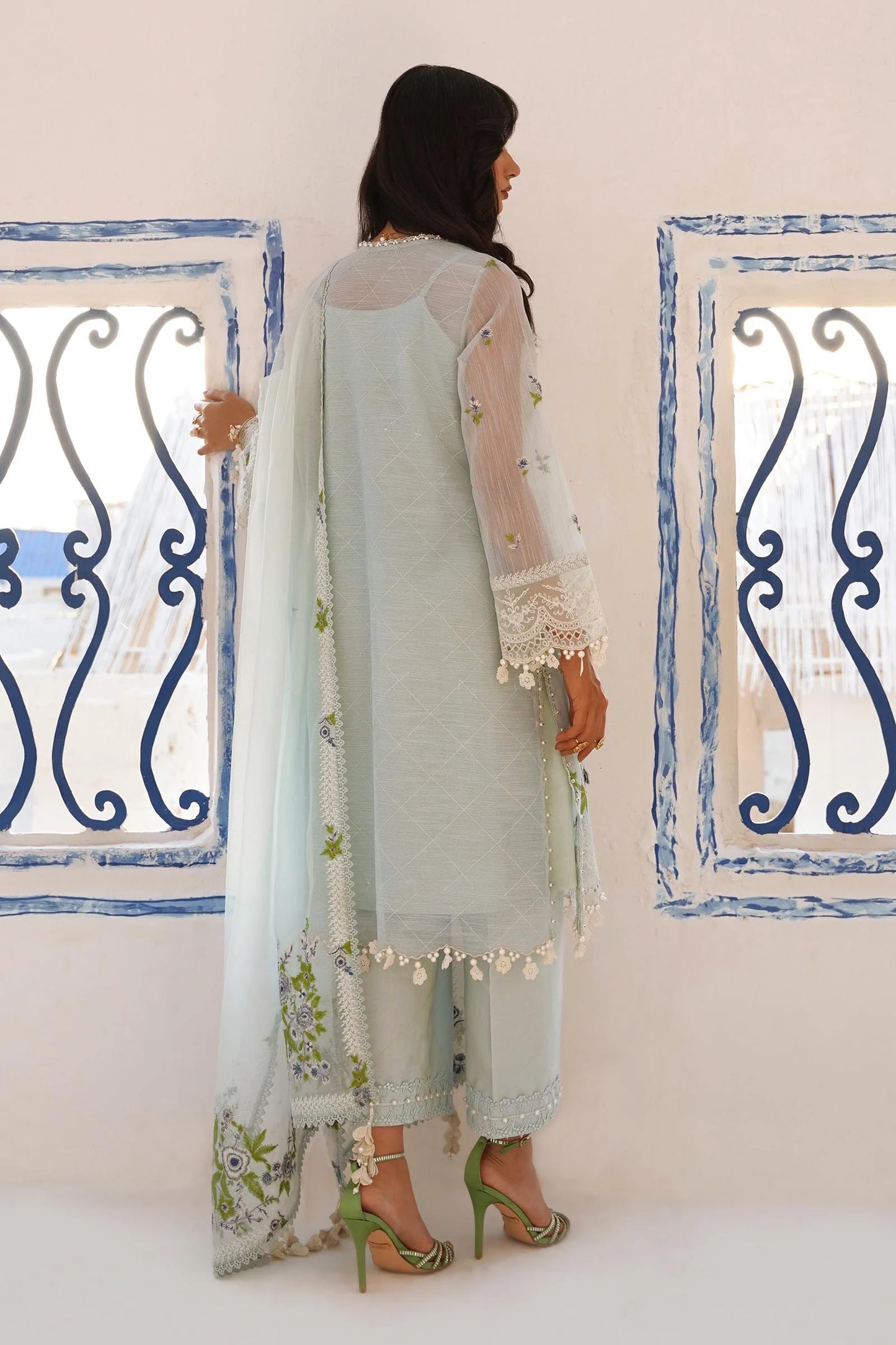 SANA SAFINAZ | MUZLIN | UNSTITCHED 3 PIECE LAWN SUIT