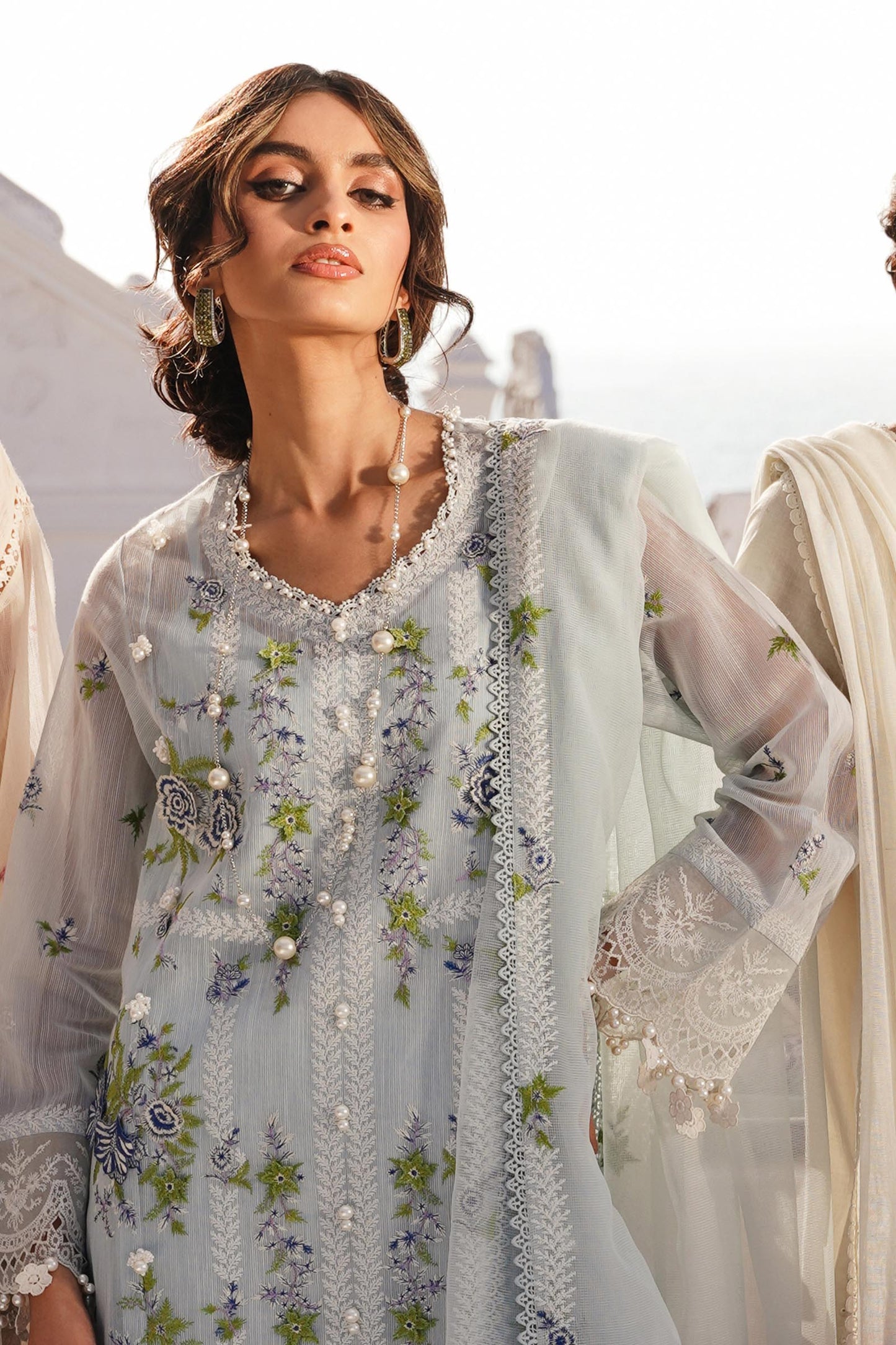 SANA SAFINAZ | MUZLIN | UNSTITCHED 3 PIECE LAWN SUIT