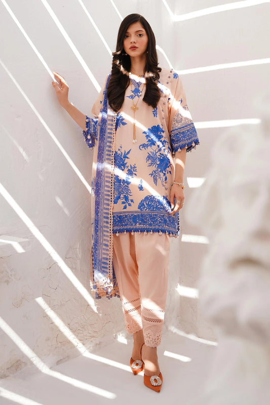 SANA SAFINAZ | MUZLIN | UNSTITCHED 3 PIECE LAWN SUIT
