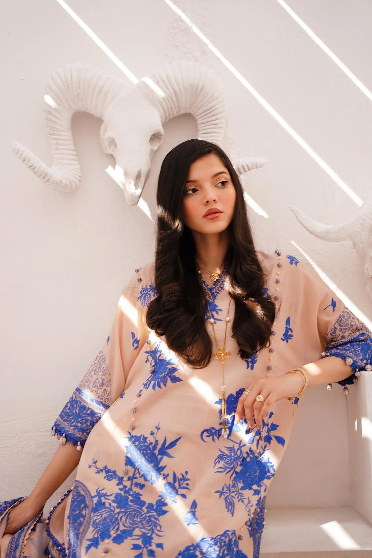 SANA SAFINAZ | MUZLIN | UNSTITCHED 3 PIECE LAWN SUIT