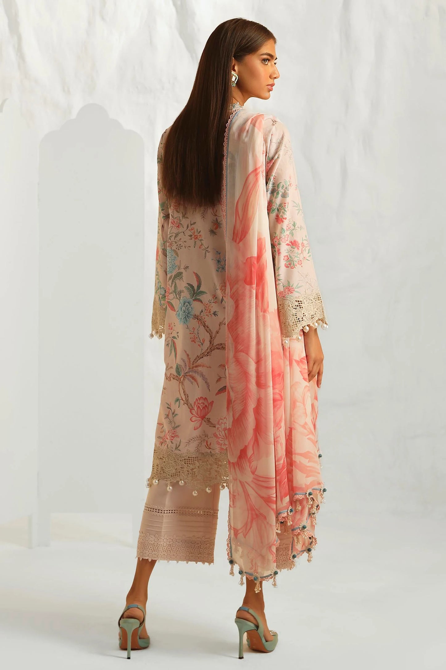SANA SAFINAZ | MUZLIN SUMMER | UNSTITCHED 3 PIECE LAWN SUIT