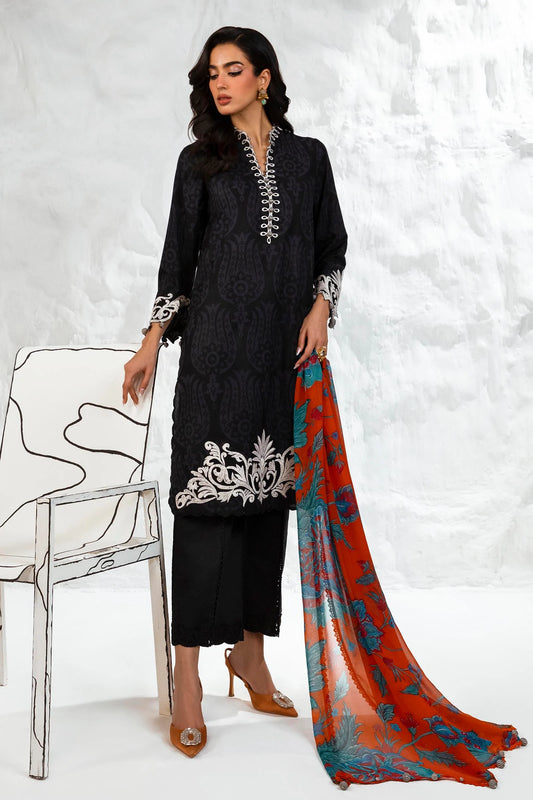 SANA SAFINAZ | MUZLIN SUMMER | UNSTITCHED 3 PIECE LAWN SUIT