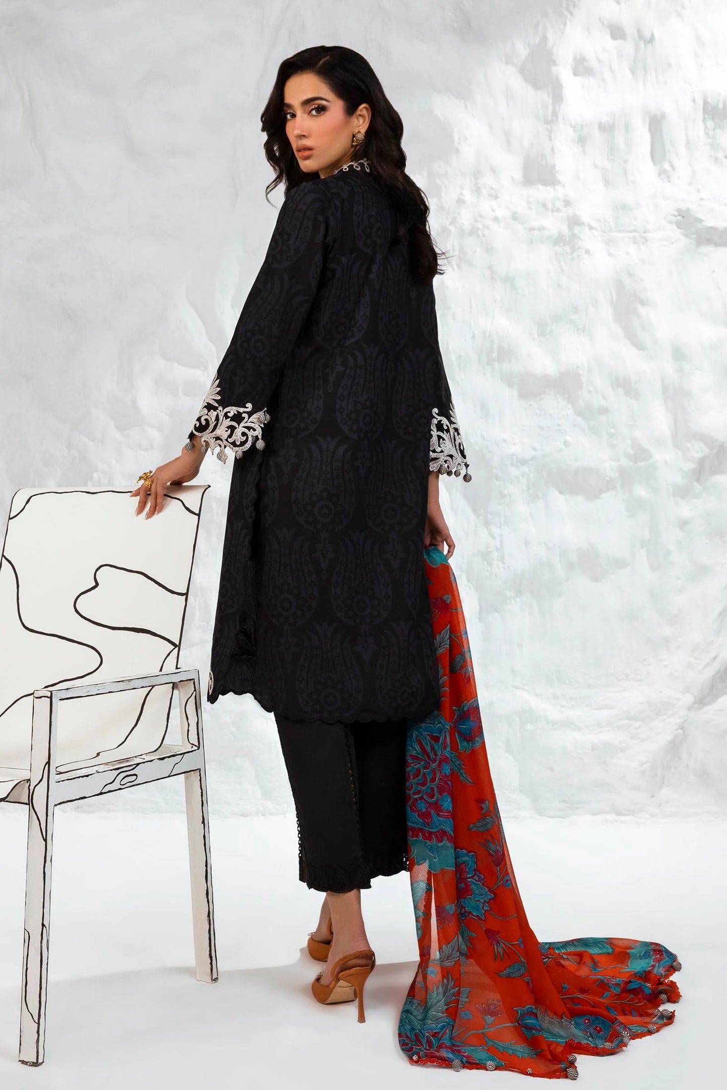 SANA SAFINAZ | MUZLIN SUMMER | UNSTITCHED 3 PIECE LAWN SUIT