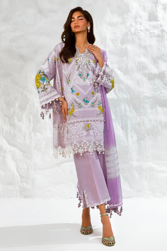 SANA SAFINAZ | MUZLIN SUMMER | UNSTITCHED 3 PIECE LAWN SUIT