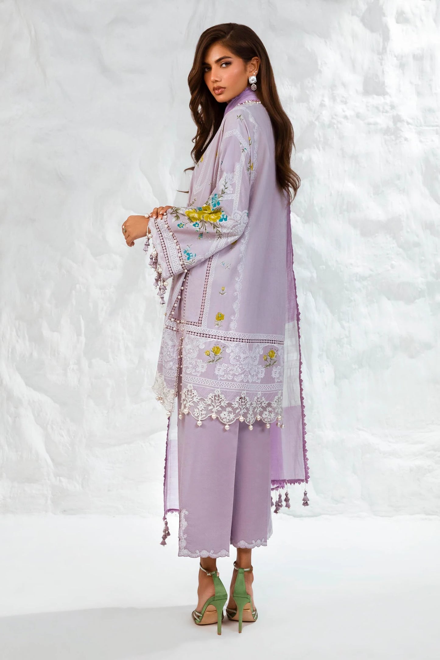 SANA SAFINAZ | MUZLIN SUMMER | UNSTITCHED 3 PIECE LAWN SUIT