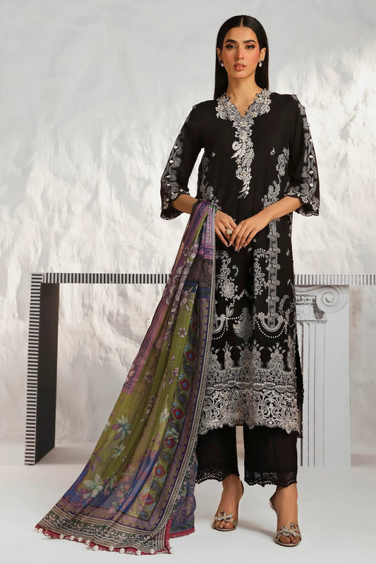 SANA SAFINAZ | MUZLIN SUMMER | UNSTITCHED 3 PIECE LAWN SUIT