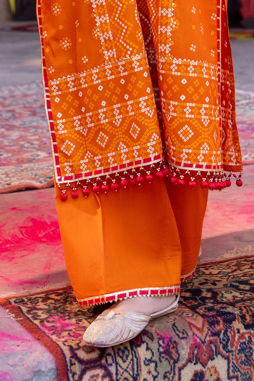 GUL AHMED | 3PC UNSTITCHED PRINTED LAWN SUIT