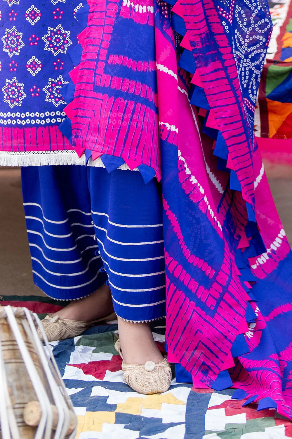 GUL AHMED | 3PC UNSTITCHED PRINTED LAWN SUIT