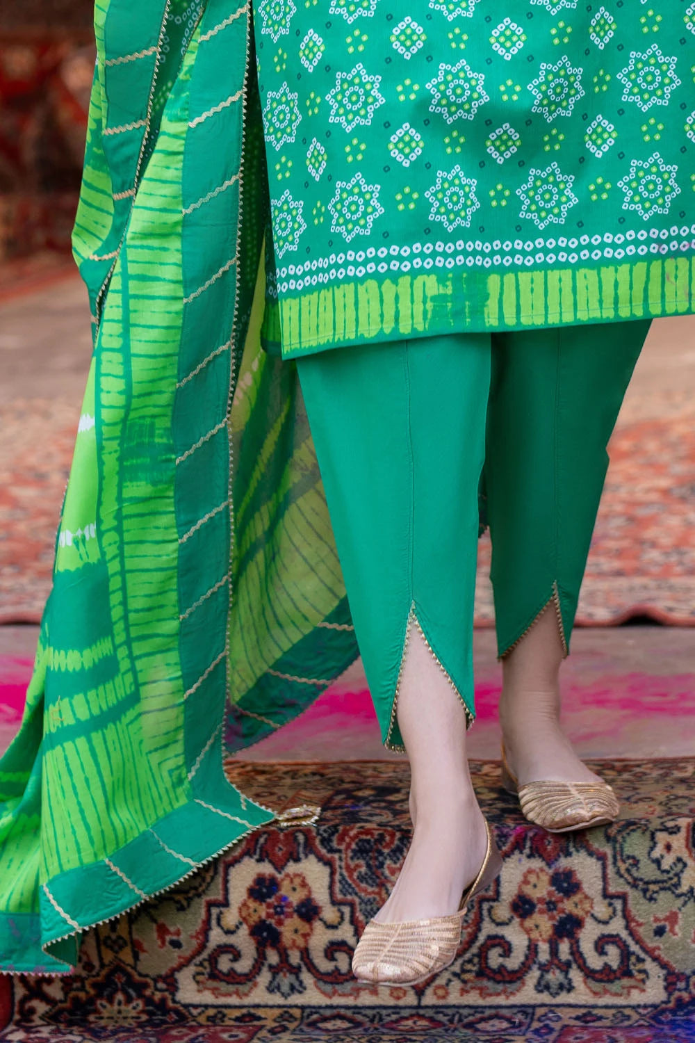 GUL AHMED | 3PC UNSTITCHED PRINTED LAWN SUIT