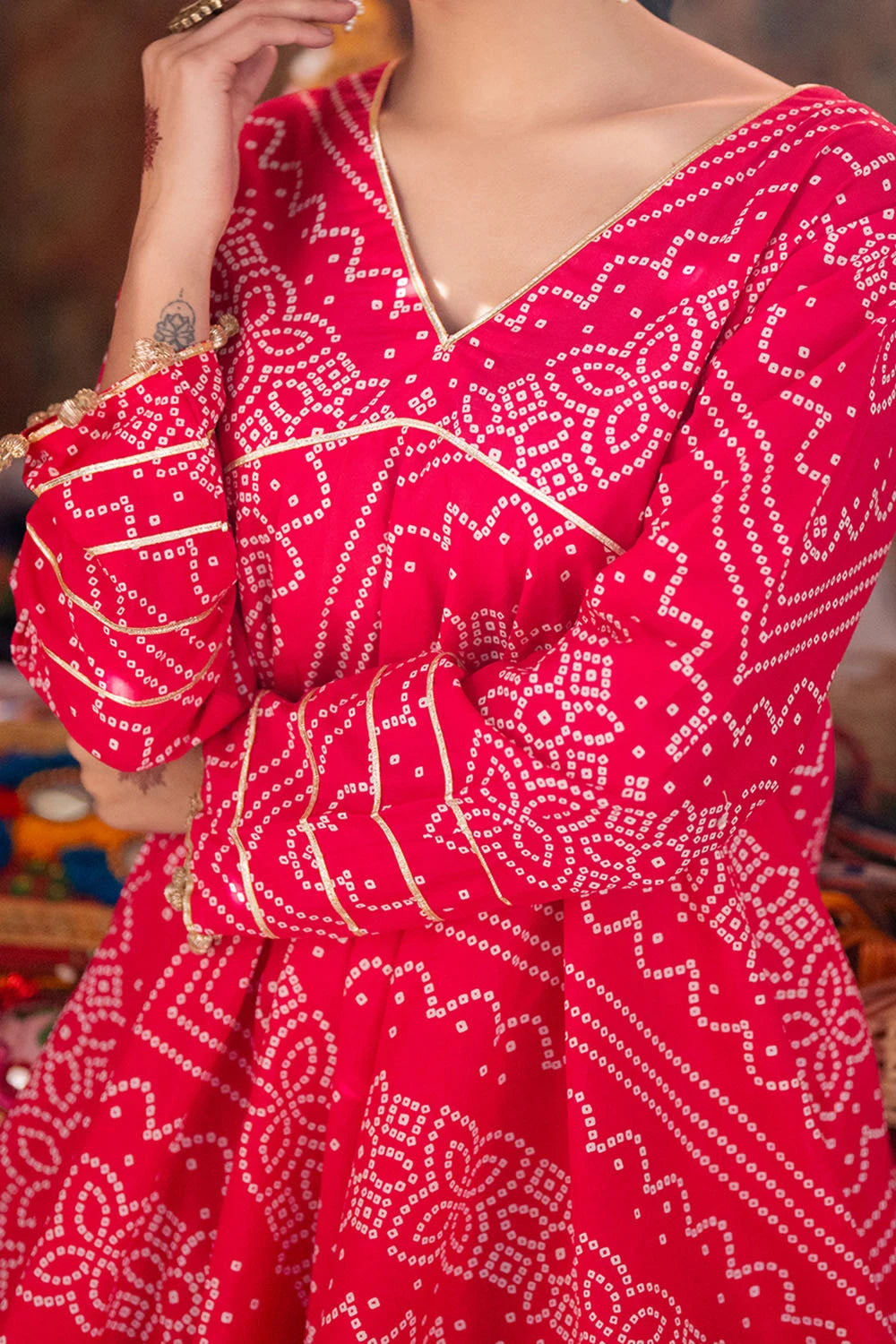 GUL AHMED | 2PC UNSTITCHED PRINTED LAWN SUIT