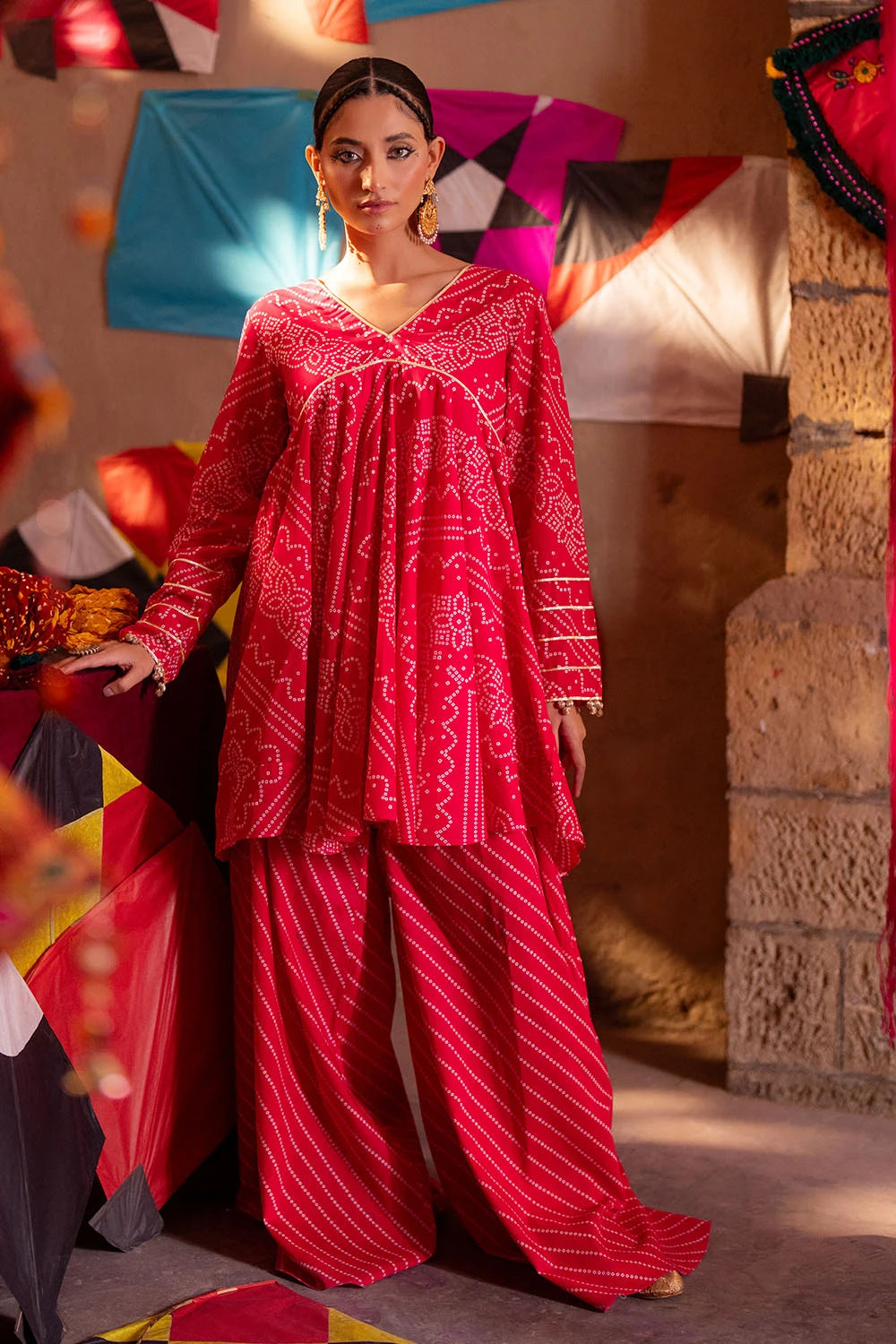 GUL AHMED | 2PC UNSTITCHED PRINTED LAWN SUIT