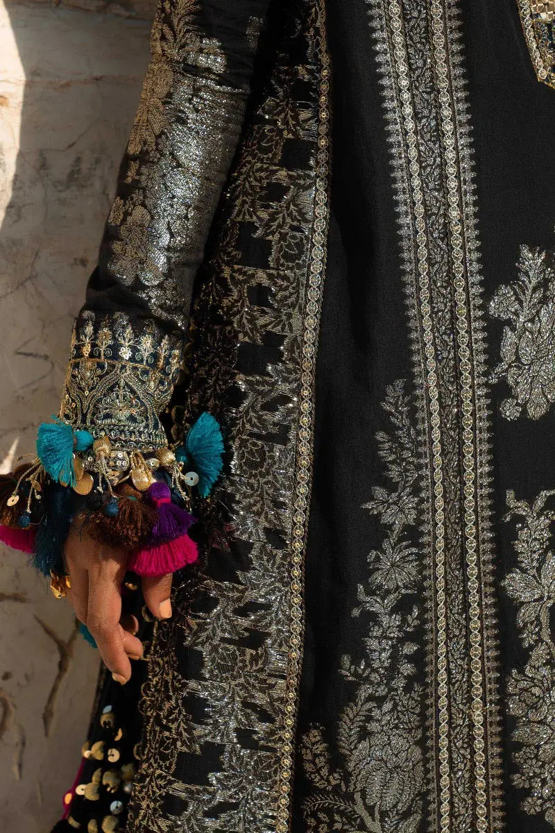 Sana Safinaz | Unstitched 3Pc Winter Luxury | 1A