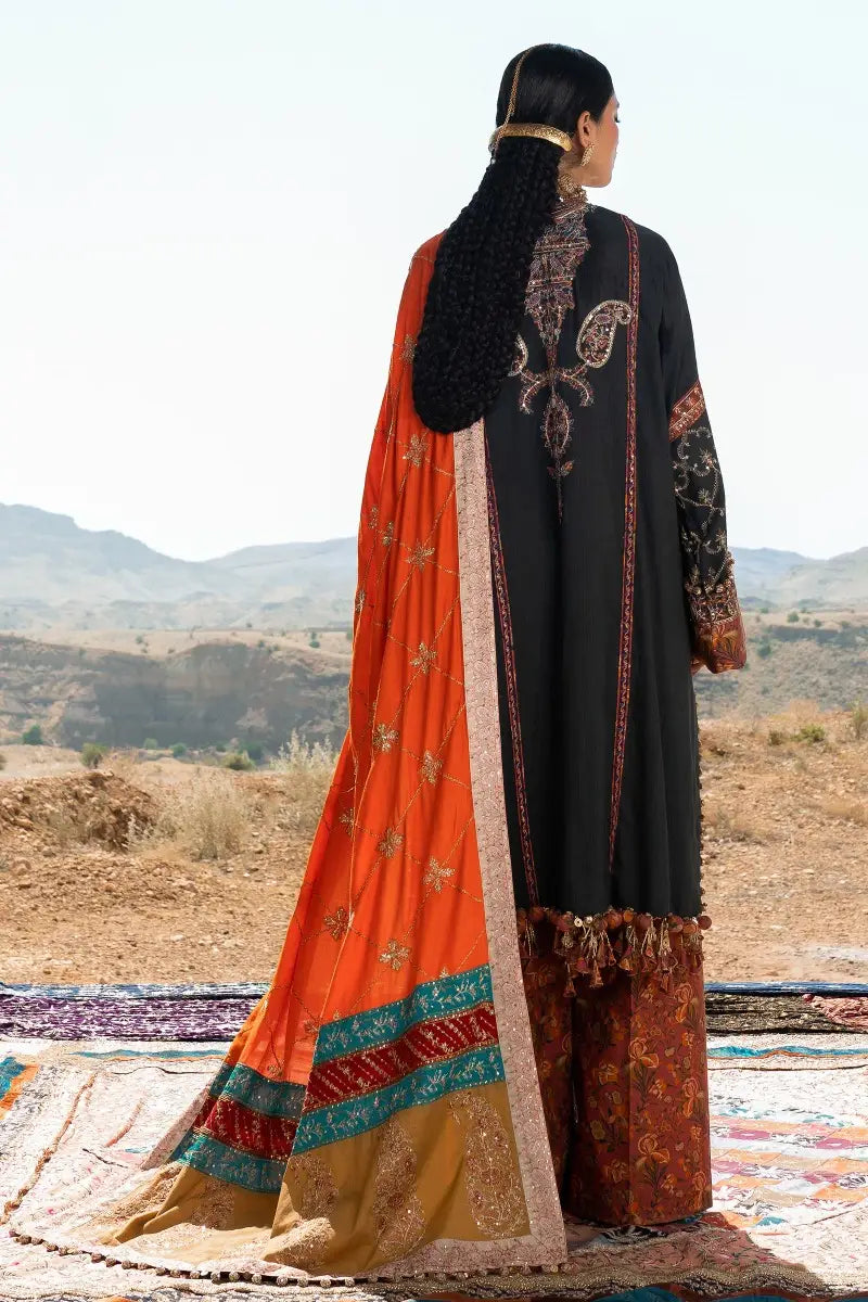 Sana Safinaz | Unstitched 3Pc Winter Luxury | 4A