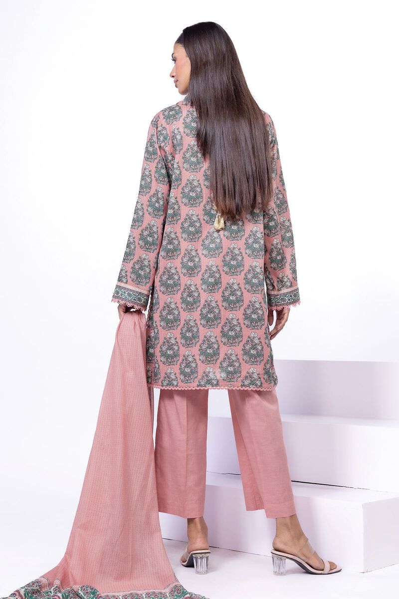KHAADI | UNSTITCHED 3 PIECE EMBROIDERED LAWN SUIT
