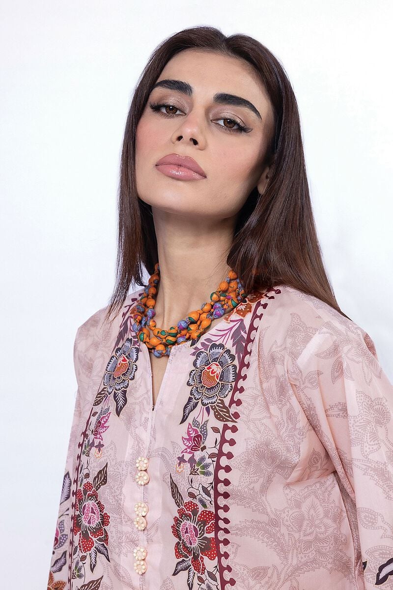 KHAADI | UNSTITCHED 3 PIECE PRINTED LAWN SUIT