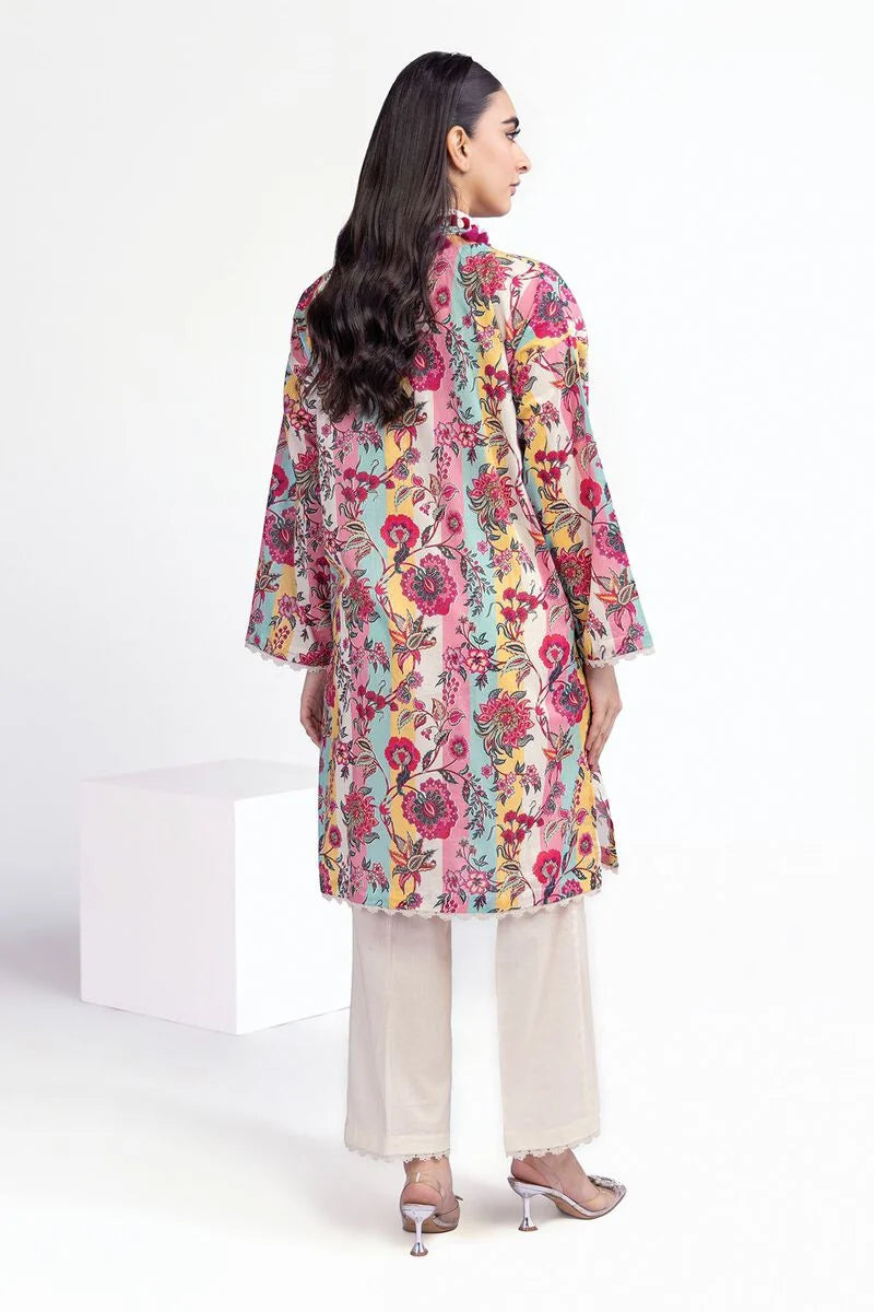 KHAADI | UNSTITCHED 2 PIECE PRINTED LAWN SUIT