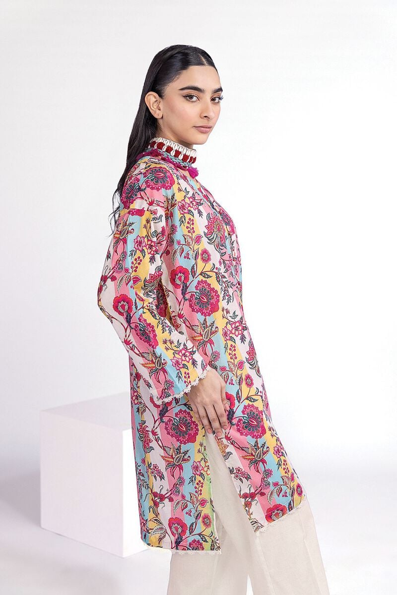 KHAADI | UNSTITCHED 2 PIECE PRINTED LAWN SUIT